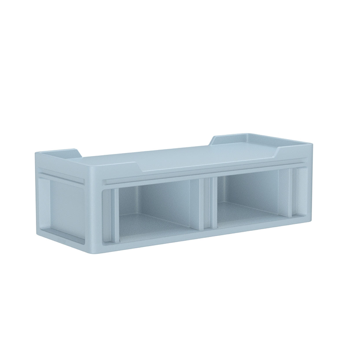 Endurance Bed 1.5 Blue Grey