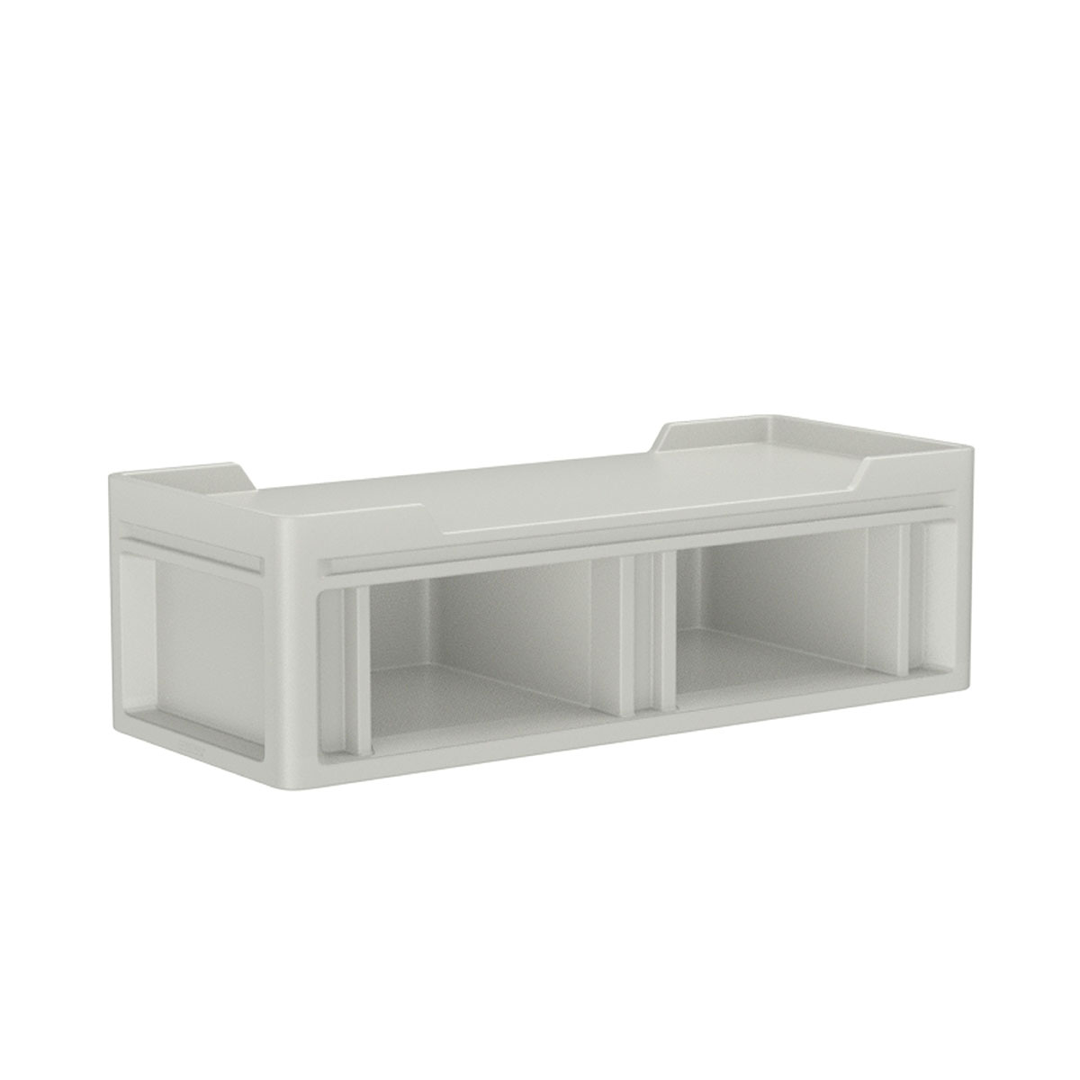 Endurance Bed 1.5 Stone Gray