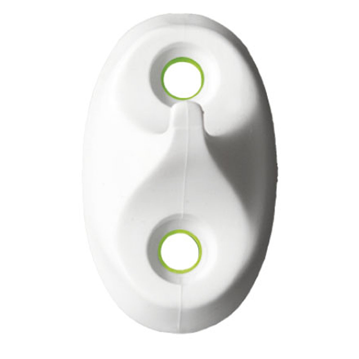 Hook Max Ligature Resistant Hook White Pack of 5