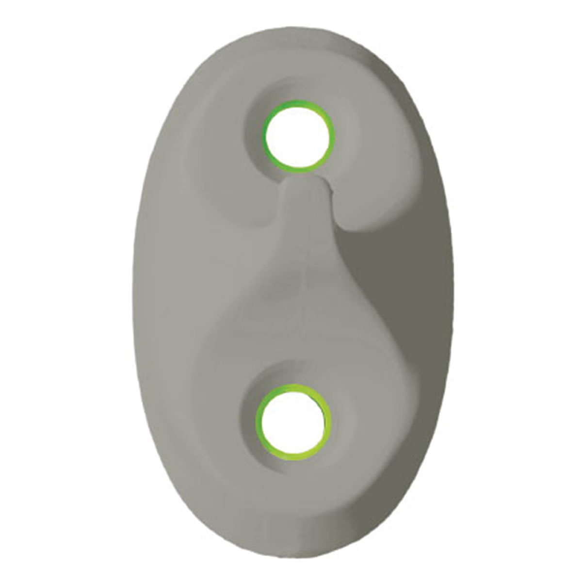 Hook Max Ligature Resistant Hook Gray Pack of 5
