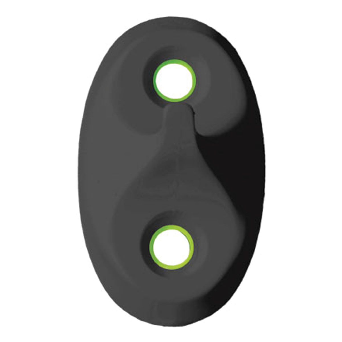 Hook Max Ligature Resistant Hook Black Pack of 5