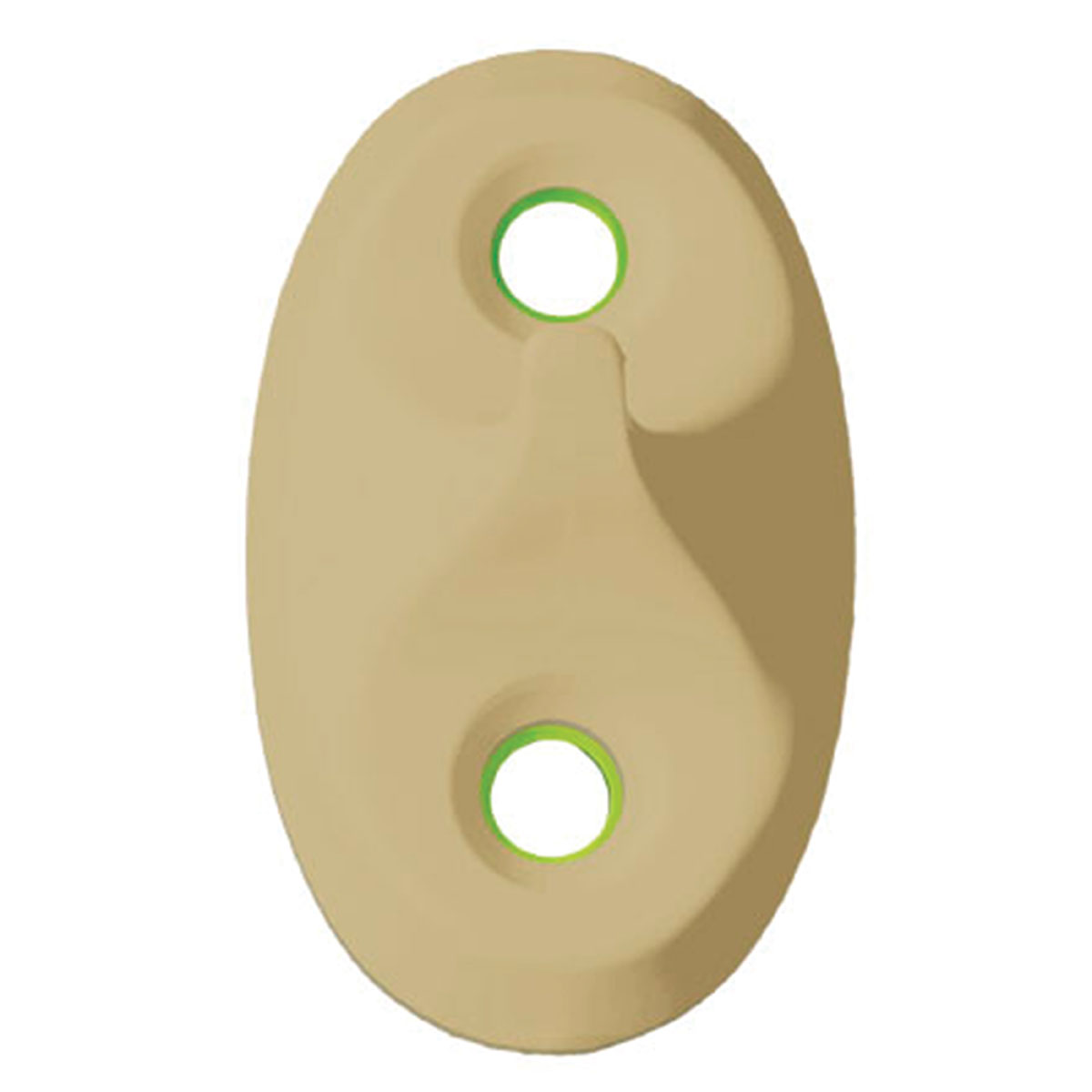 Hook Max Ligature Resistant Hook Beige Pack of 5