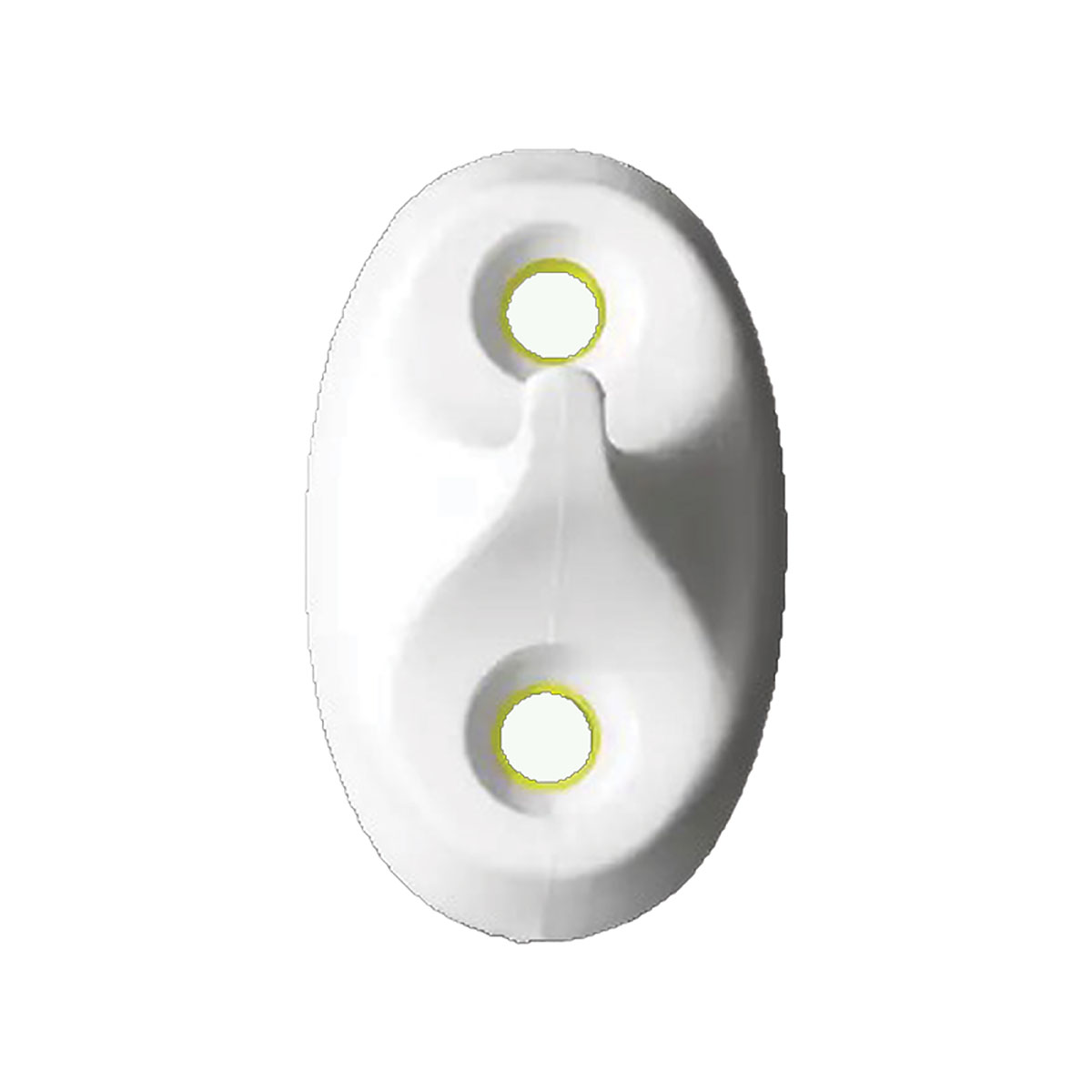 Hook Max Plus Ligature Resistant Hook White Pack of 5