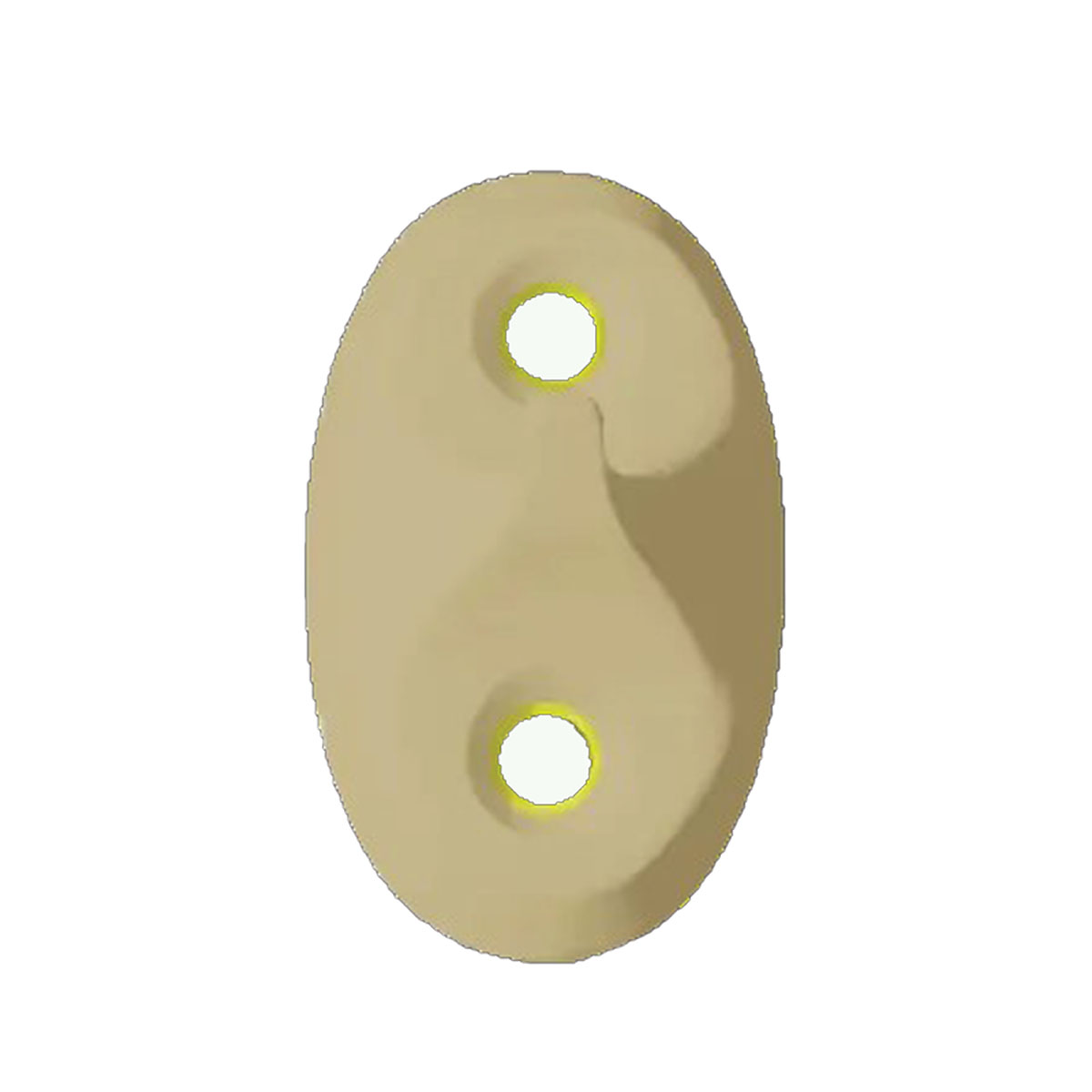 Hook Max Plus Ligature Resistant Hook Beige Pack of 5