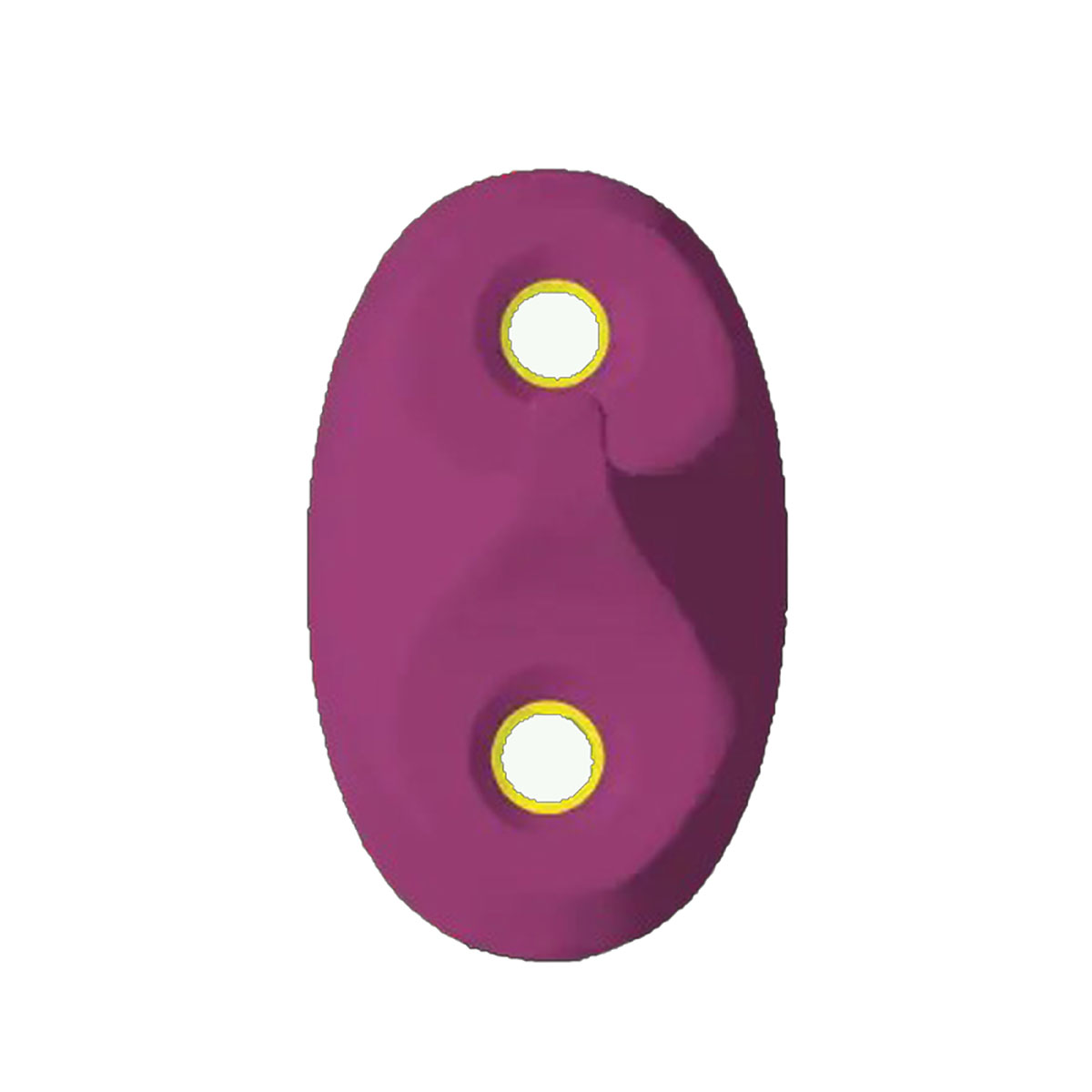 Hook Max Plus Ligature Resistant Hook Magenta Pack of 5
