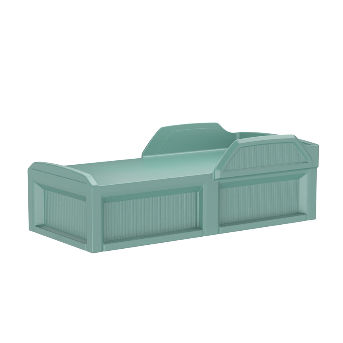 Solstice Safetyguard Bed Aqua