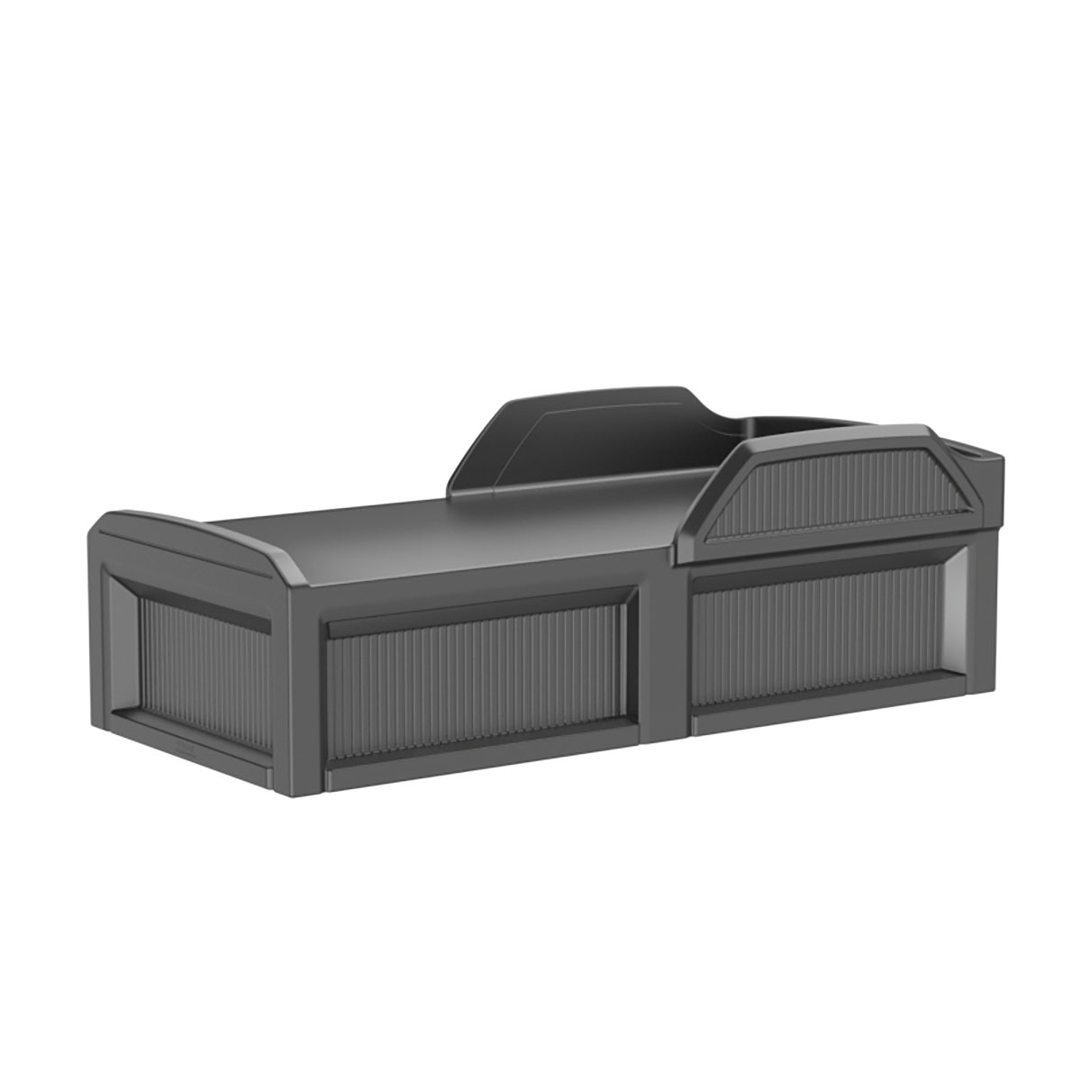 Solstice Safetyguard Bed Black