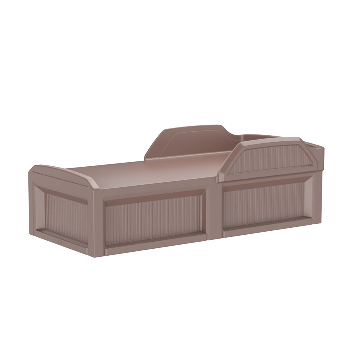 Solstice Safetyguard Bed Brown