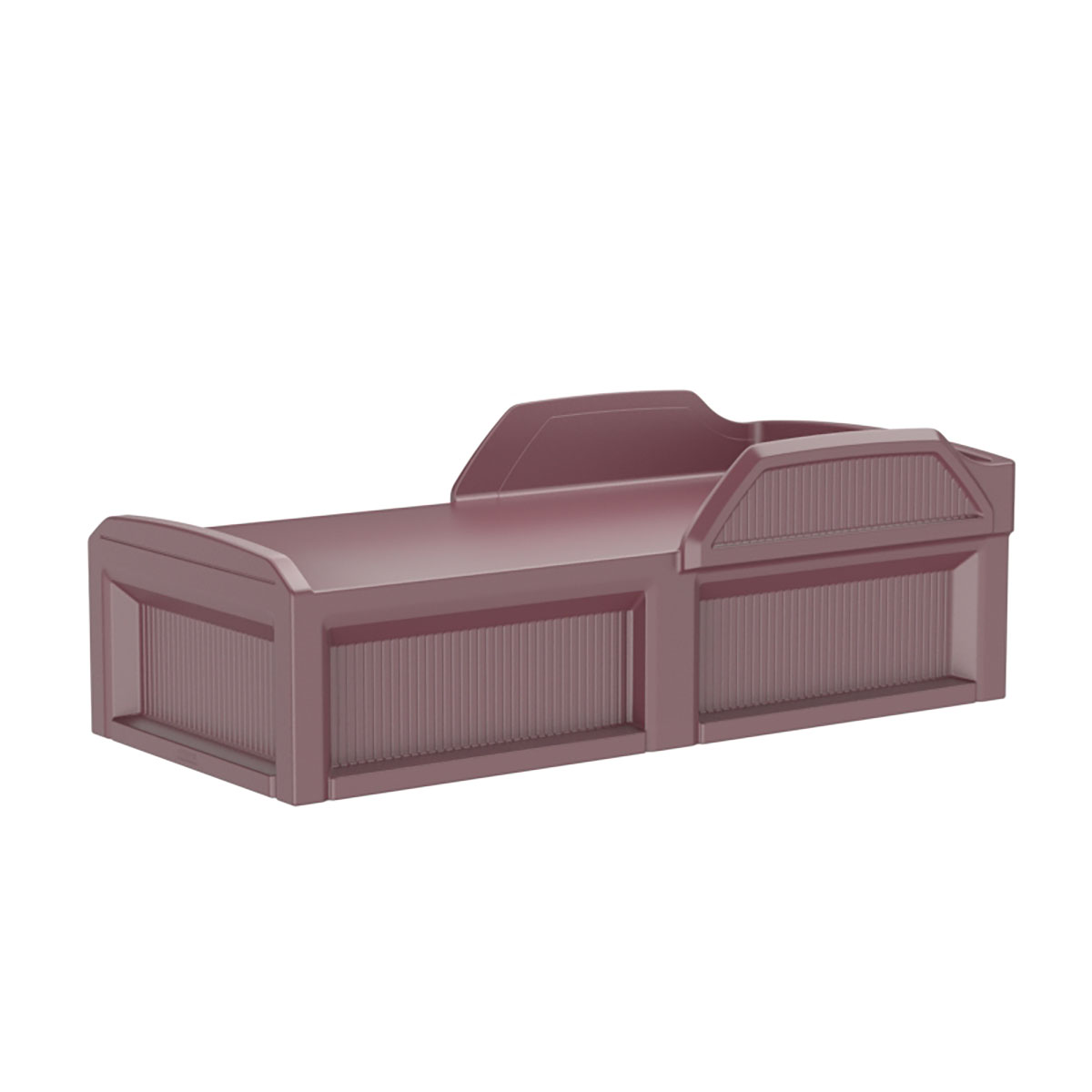 Solstice Safetyguard Bed Burgundy