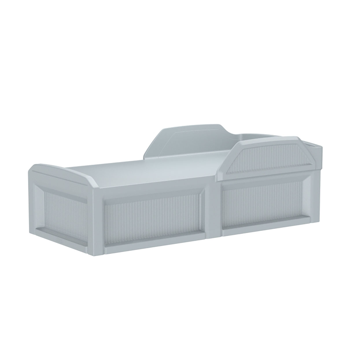 Solstice Safetyguard Bed Gray