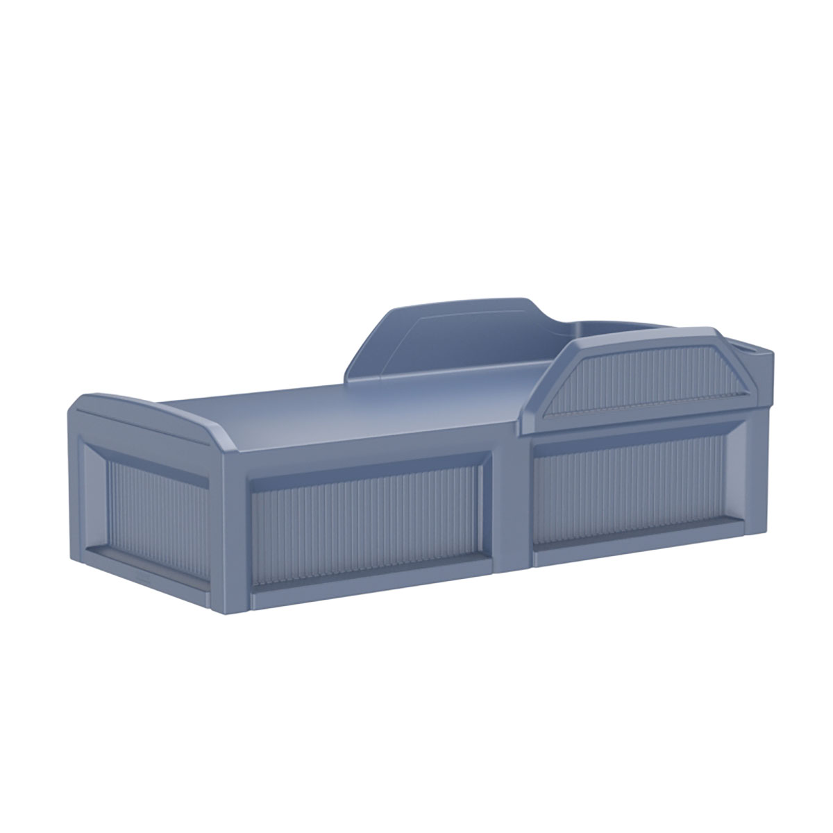 Solstice Safetyguard Bed Midnight Blue