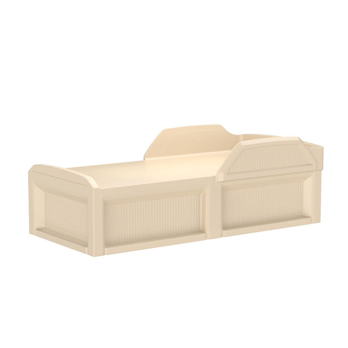 Solstice Safetyguard Bed with 3 Doors Sand