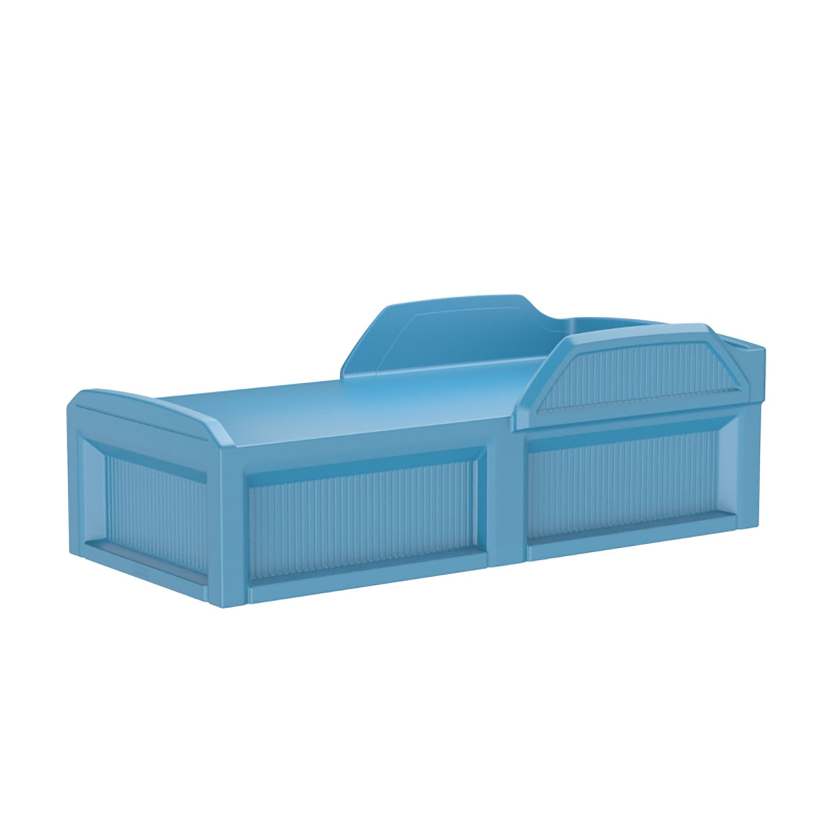 Solstice Safetyguard Bed with 3 Doors Slate Blue
