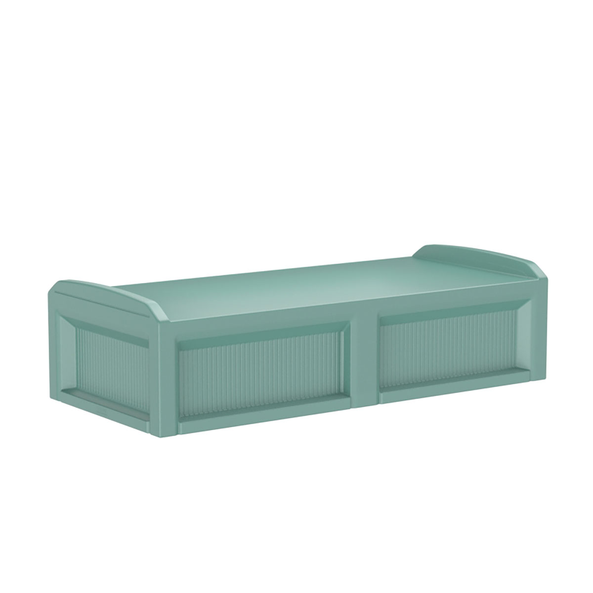 Solstice Bed with 3 Doors Aqua