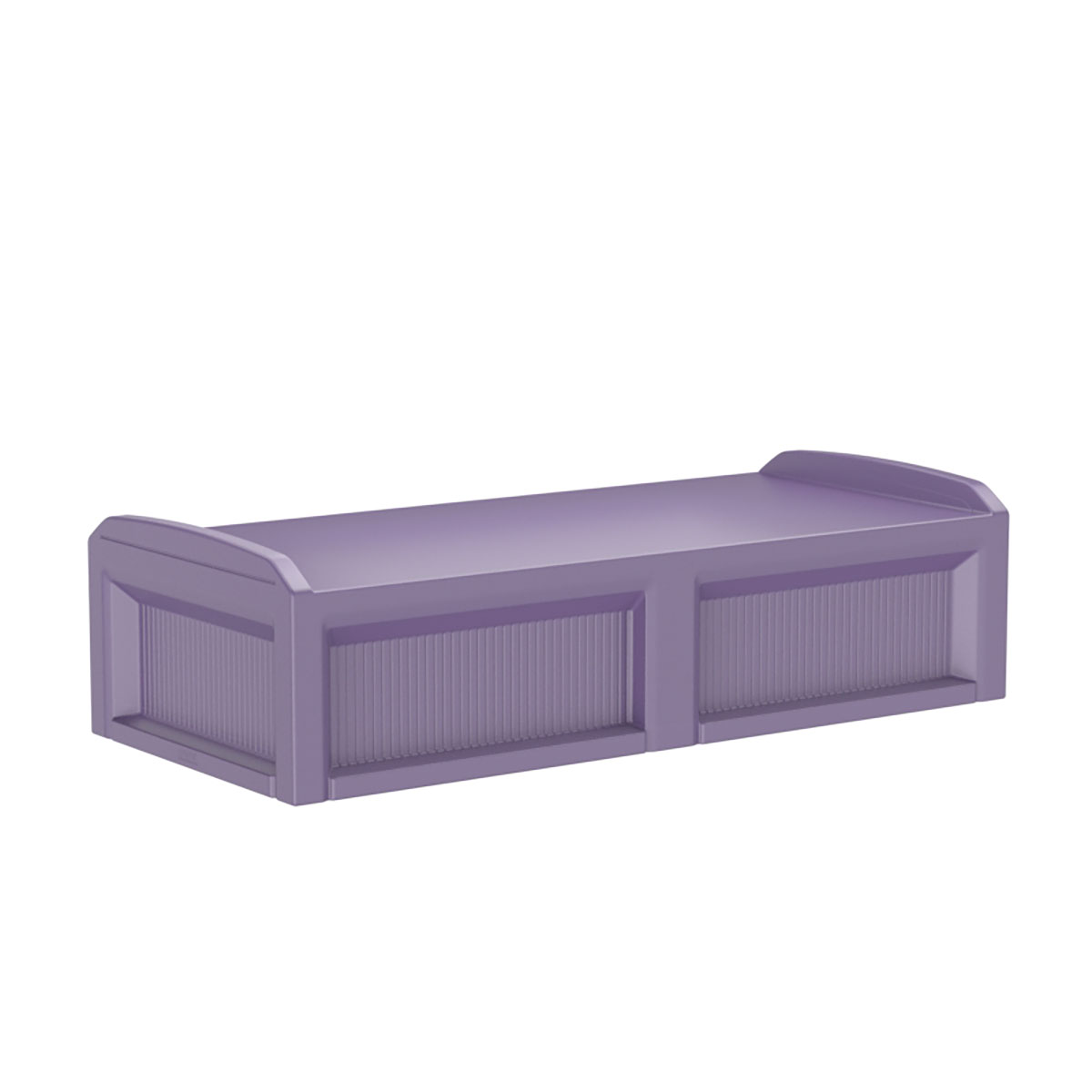 Solstice Bed with 3 Doors Indigo