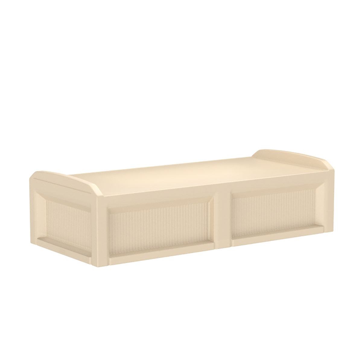 Solstice Bed with 3 Doors Sand