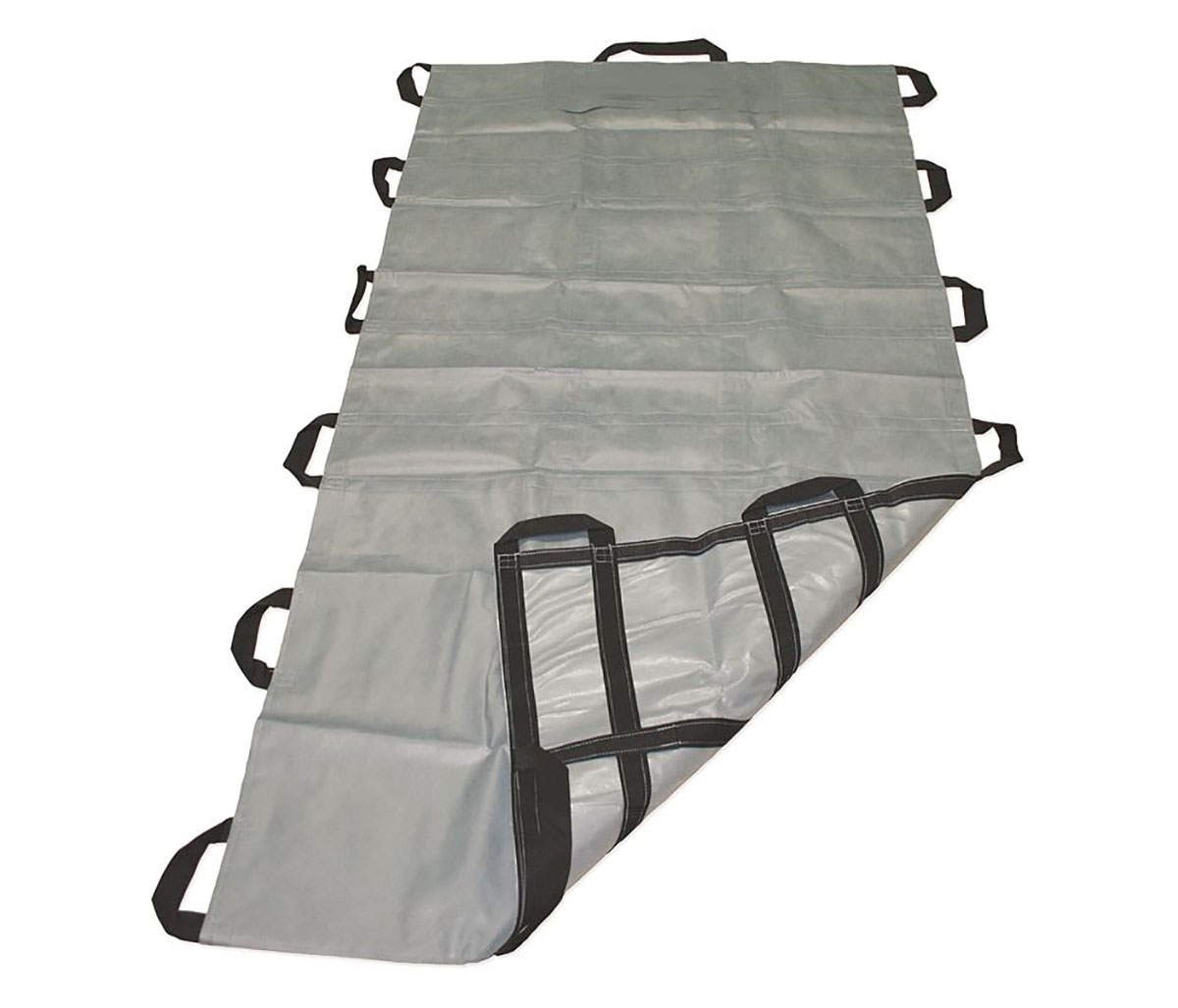 Portable Transport Unit Gray 14 Handles