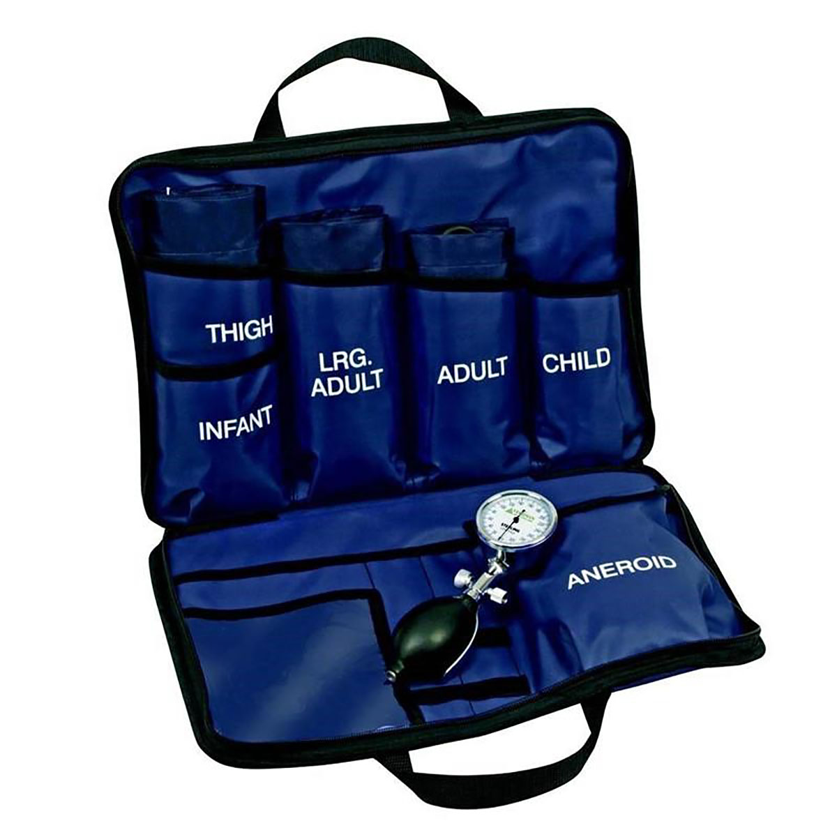 Blood Pressure Multi-Cuff Kit 5 Blue
