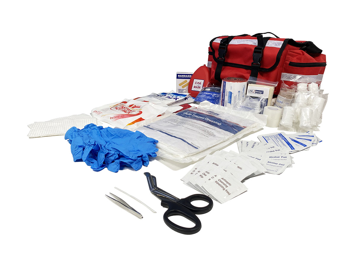 First Aid Kit First Responder Trauma Bag