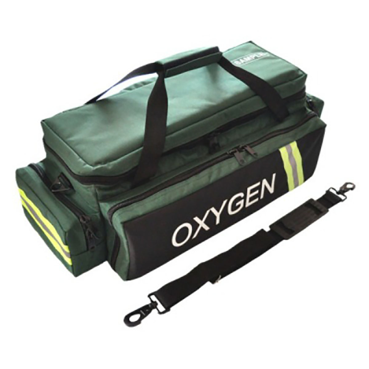 Standard Oxygen Bag 27 x 12 x 10 Green