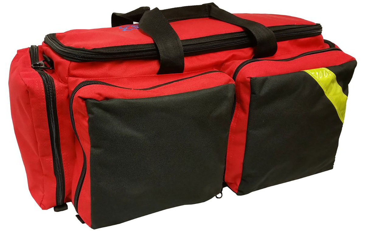 Deluxe O2 Bag 27 x 12 x10 Red