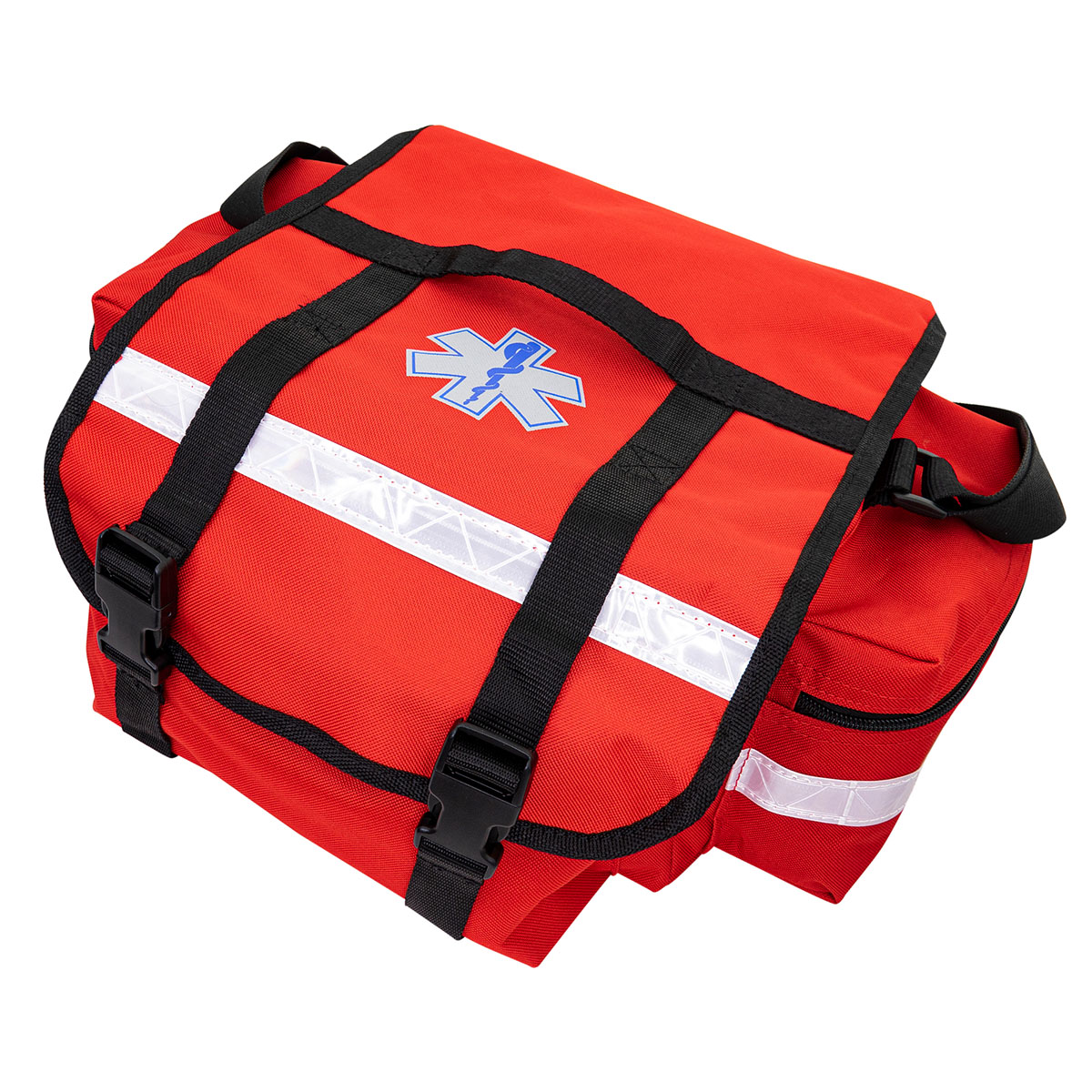 First Responder Trauma Bag 17 x 8 x10 Red