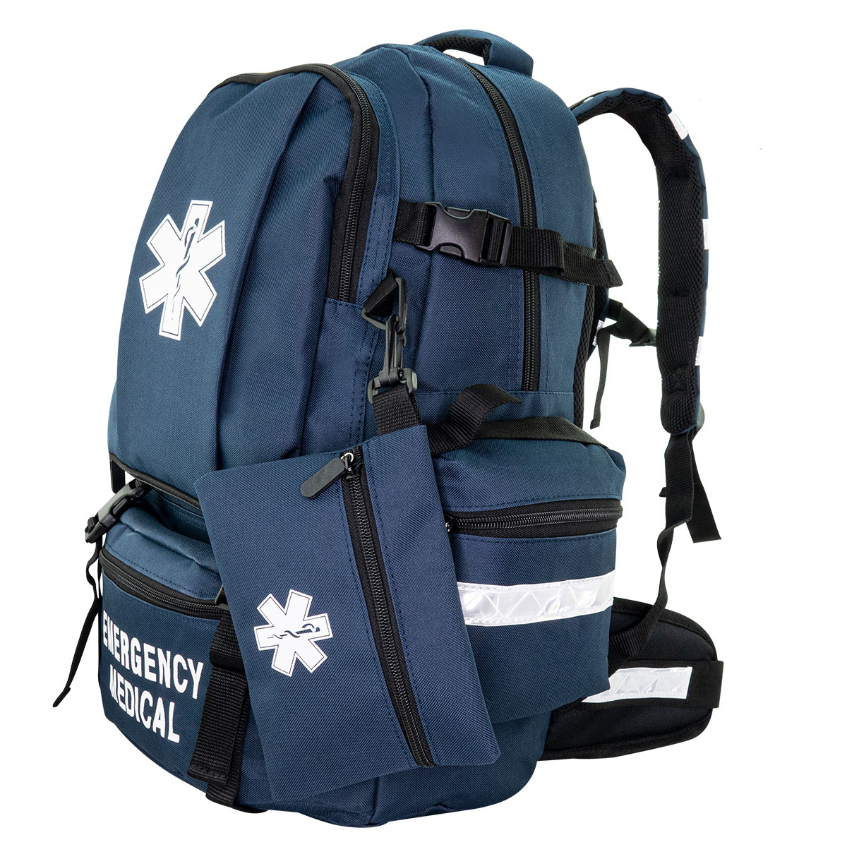 Large Medical Backpack 21.25 x 14 x 12 Navy