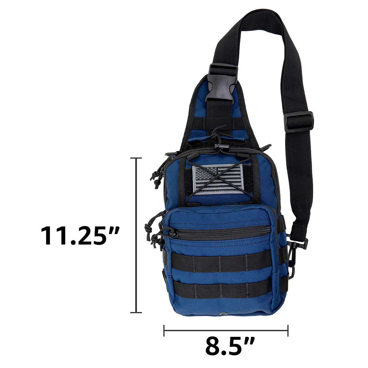 Sling Backpack 12 x 9 x 6.5 Navy