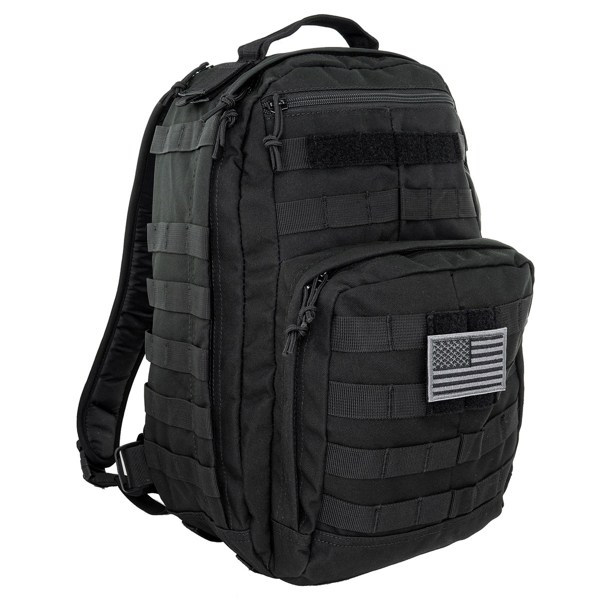 Standard Assault Pack 16 x 11 x 9  Black