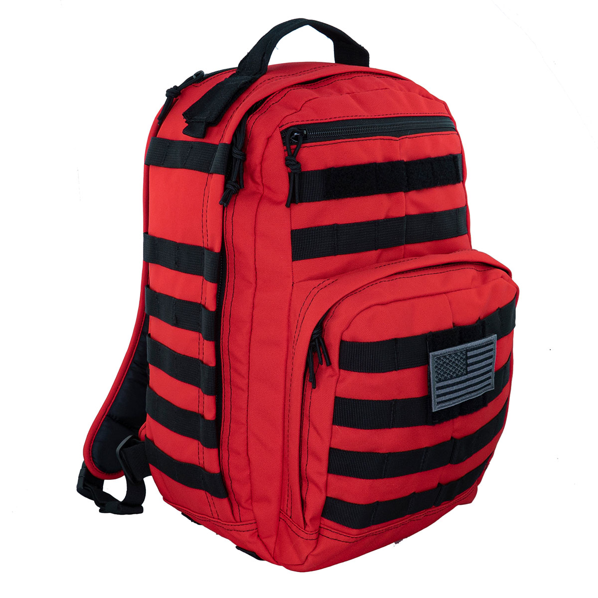 Standard Assault Pack 16 x 11 x 9  Red