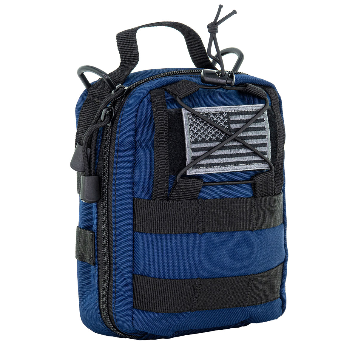 Molle Bleeding Control Bag 6.5 x 3 x 8 Navy