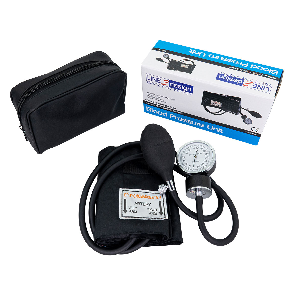 Blood Pressure Cuffs Adult Black