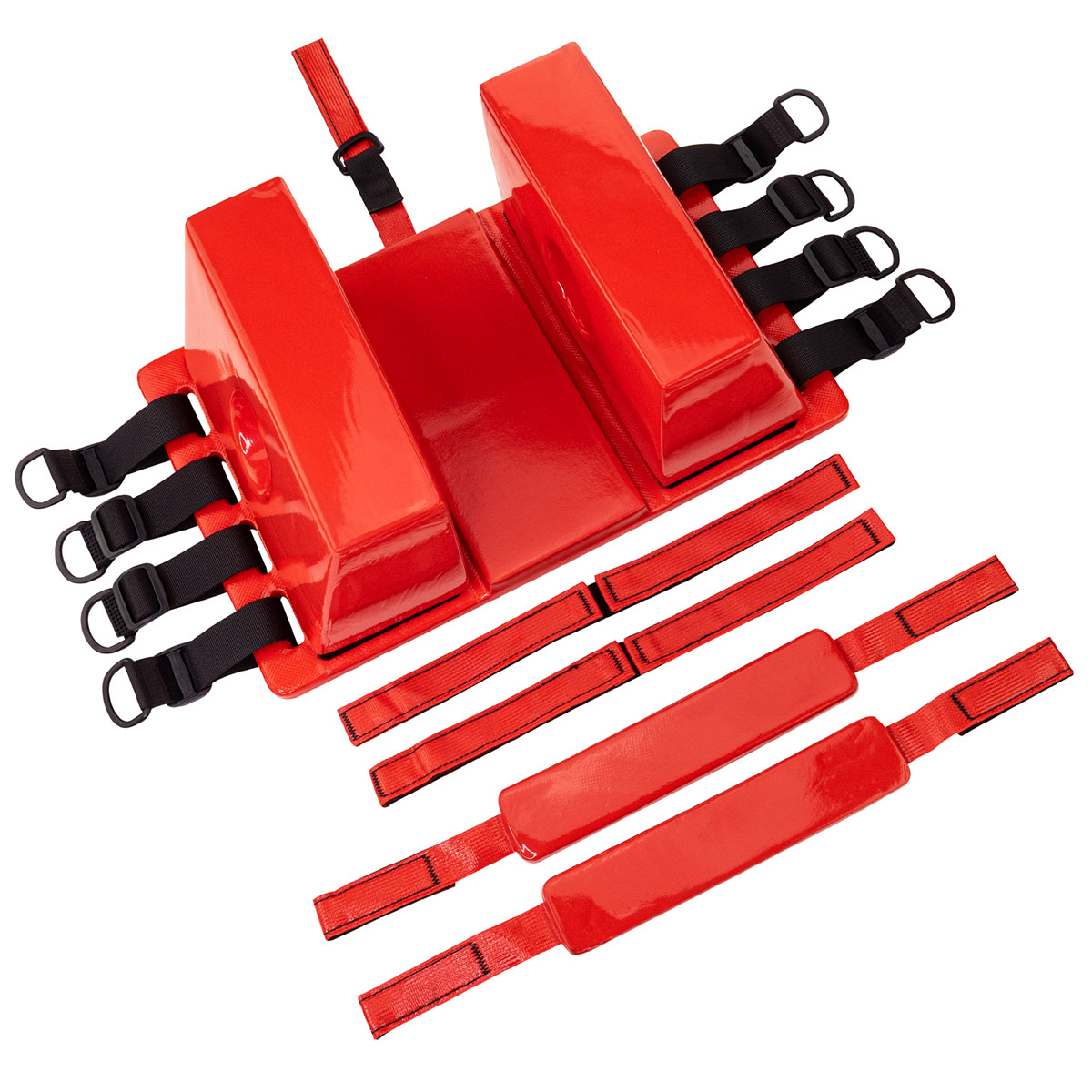 Head Immobilizer 7 x 15 x 10 Orange