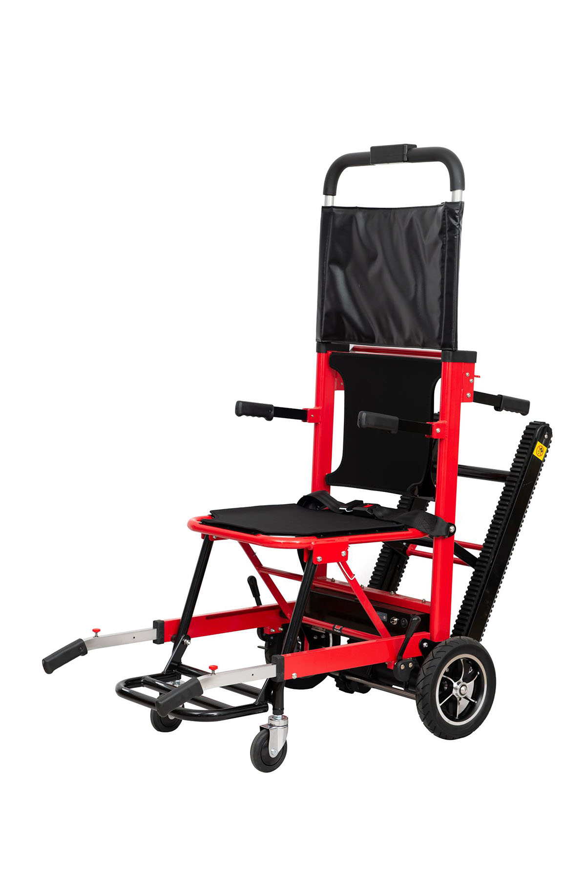 Battery Powered Track Stair Chair Red
