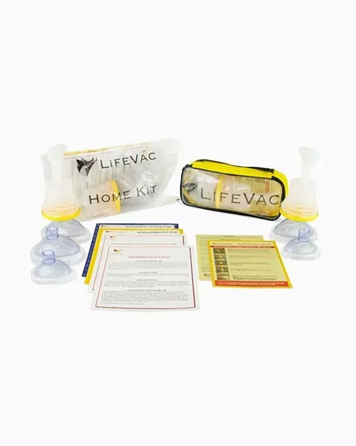 LifeVac Home and Travel Kit Bundle