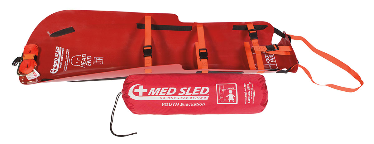 Med Sled Youth 28