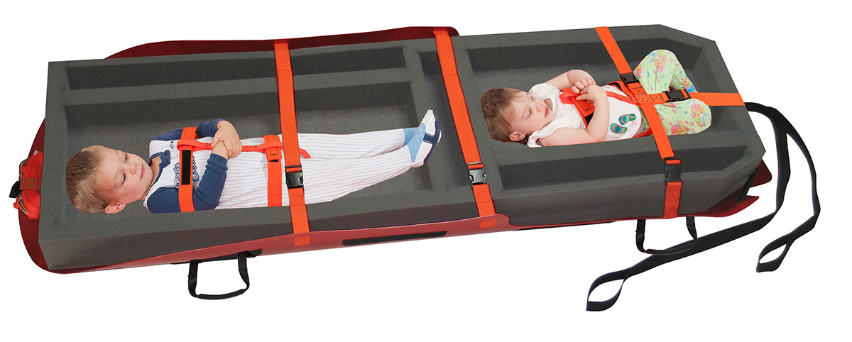Med Sled Toddler Insert Sled (up to 2 Toddlers)