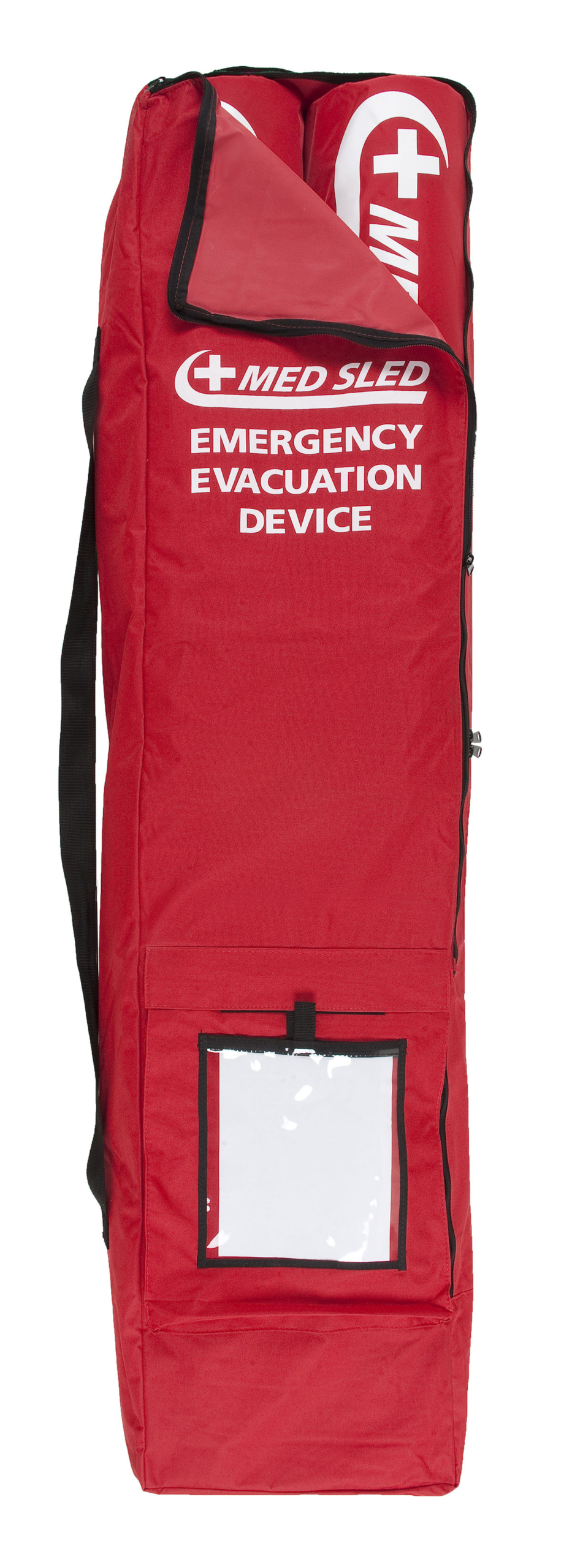 Med Sled Storage Device for 4x Standard 36 Adult Med Sleds only