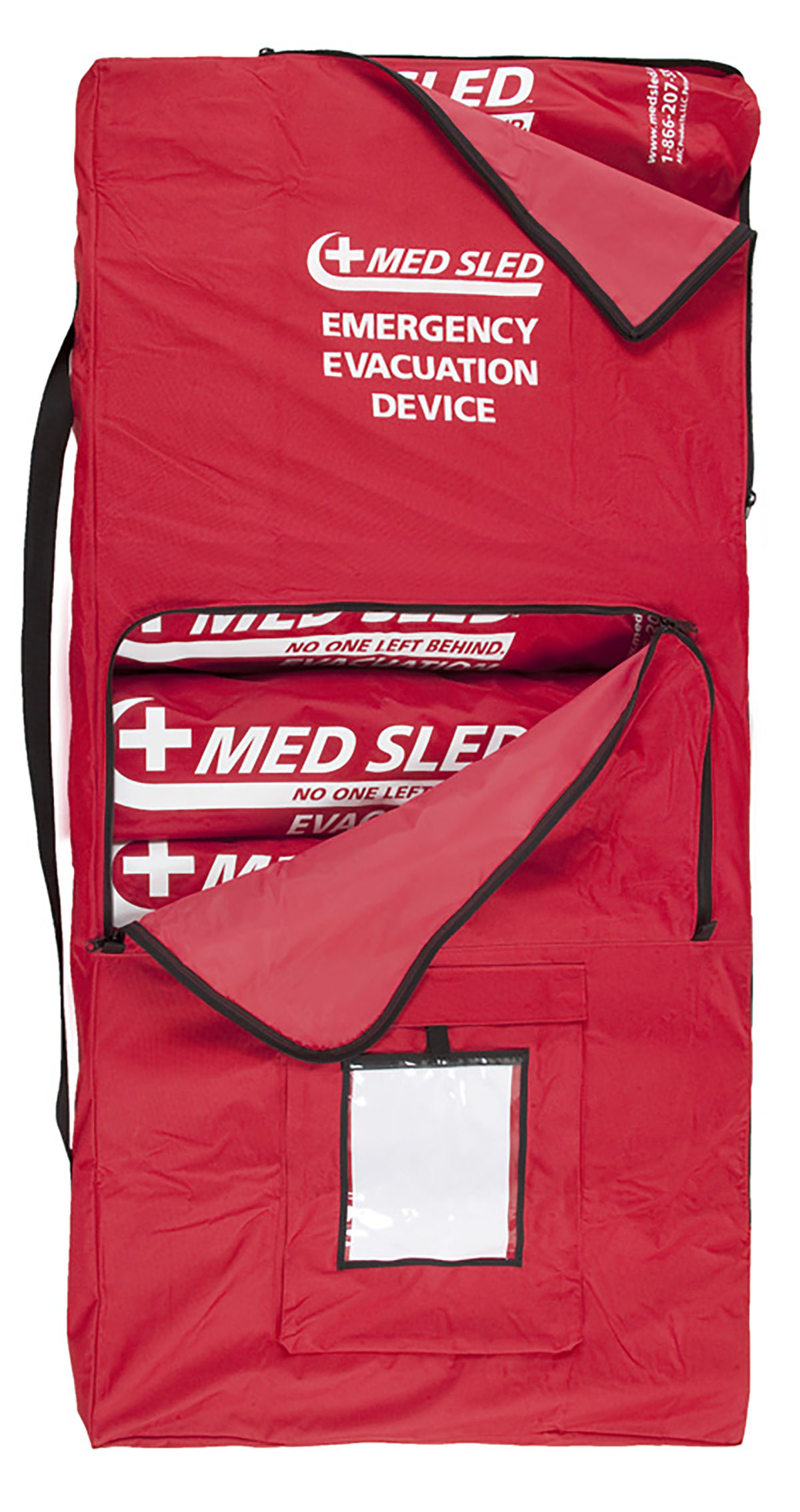 Med Sled Storage Device for 10x Standard 36 Adult Med Sleds only