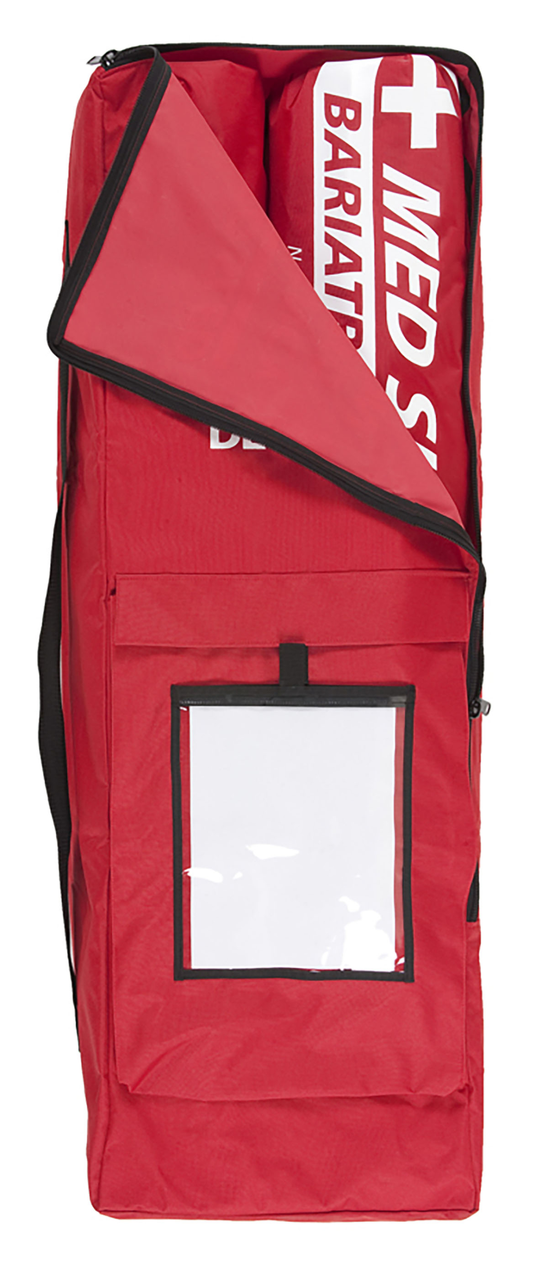 Med Sled Storage Device for 2x Bariatric 48 Adult Med Sleds only