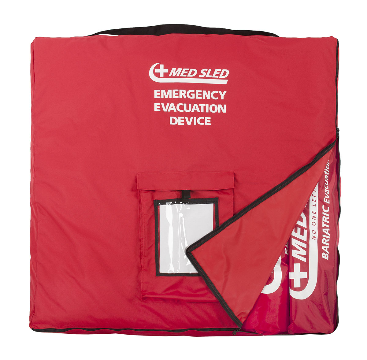 Med Sled Storage Device for 6x Bariatric 48 Adult Med Sleds only