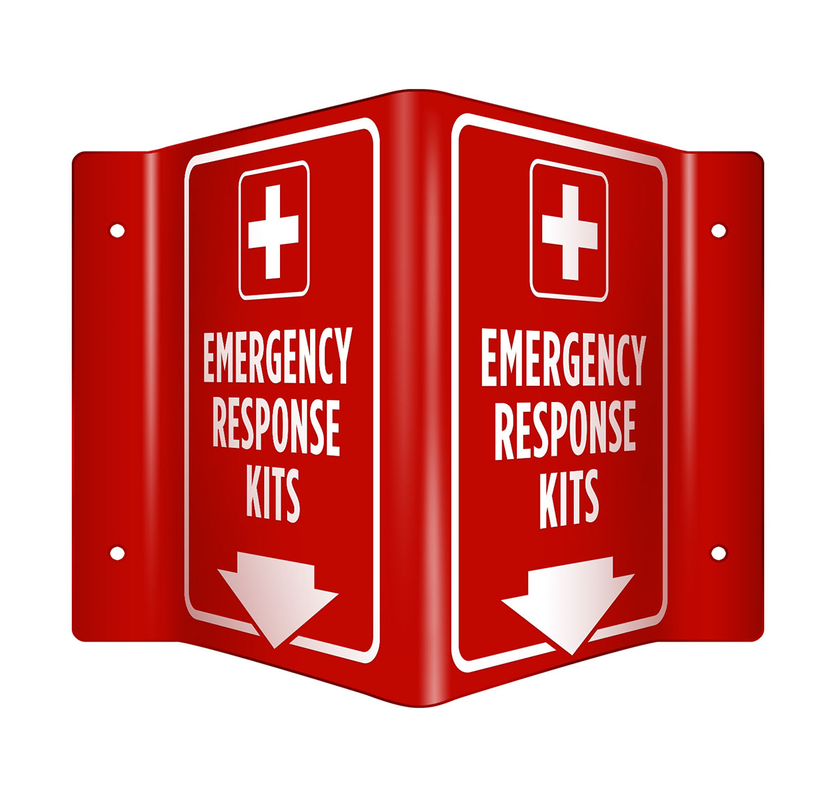 Emergency Response Kits 3D Sign