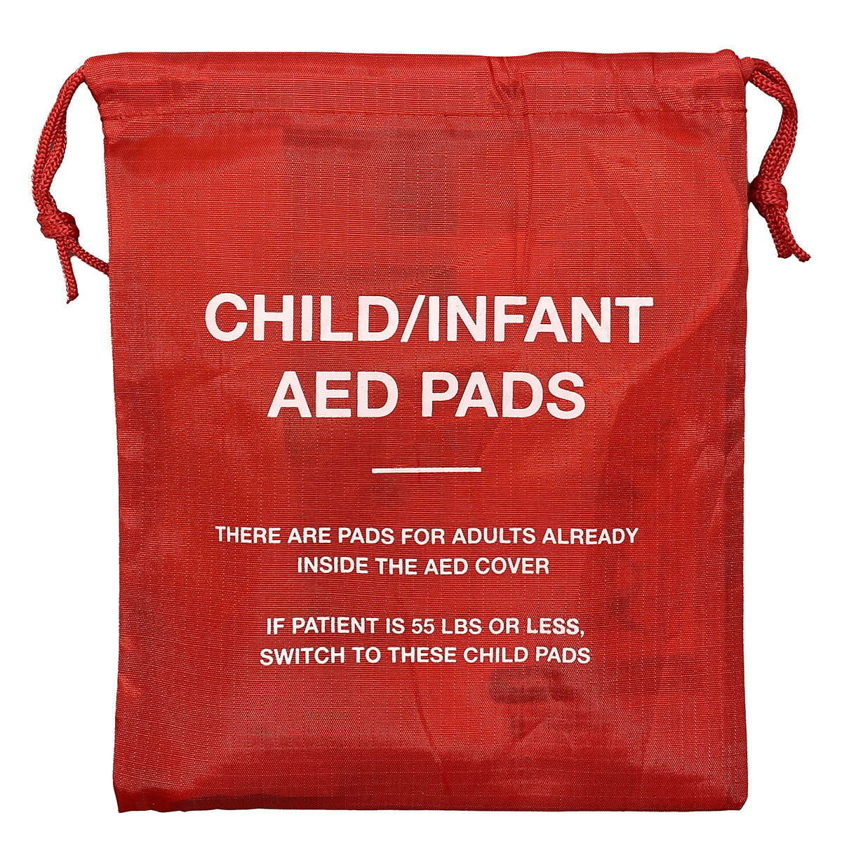 Drawstring Bag for Infant/Child AED Pads
