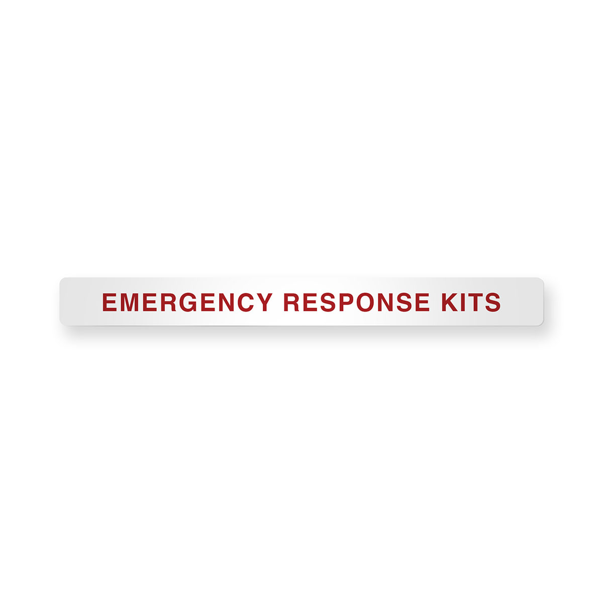 Magnetic Cabinet Label Emergency Response Kits