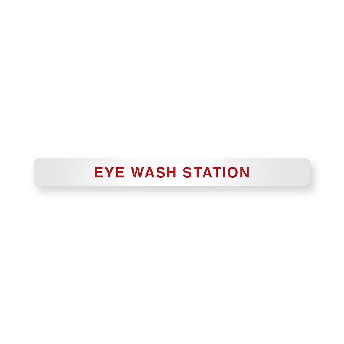 Magnetic Cabinet Label Eye Wash Station