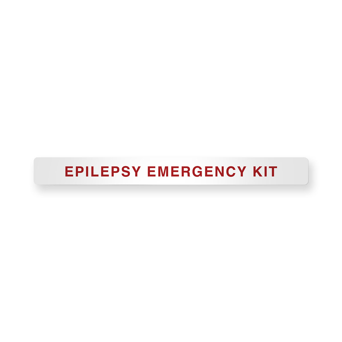 Magnetic Cabinet Label Epilepsy Emergency Kit