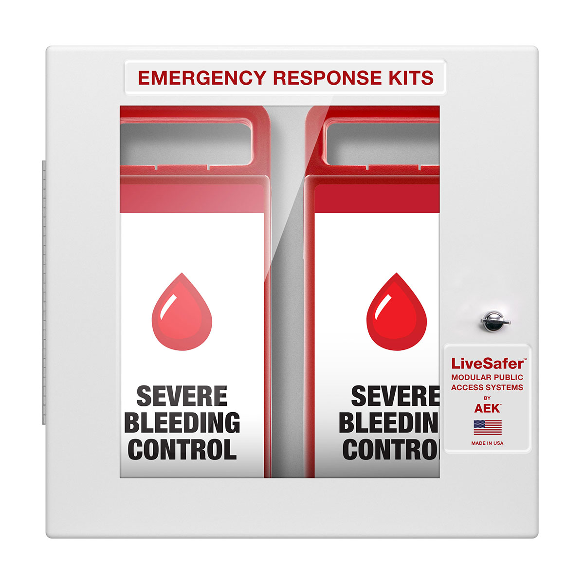 Stop The Bleed (2 Complete Kits)