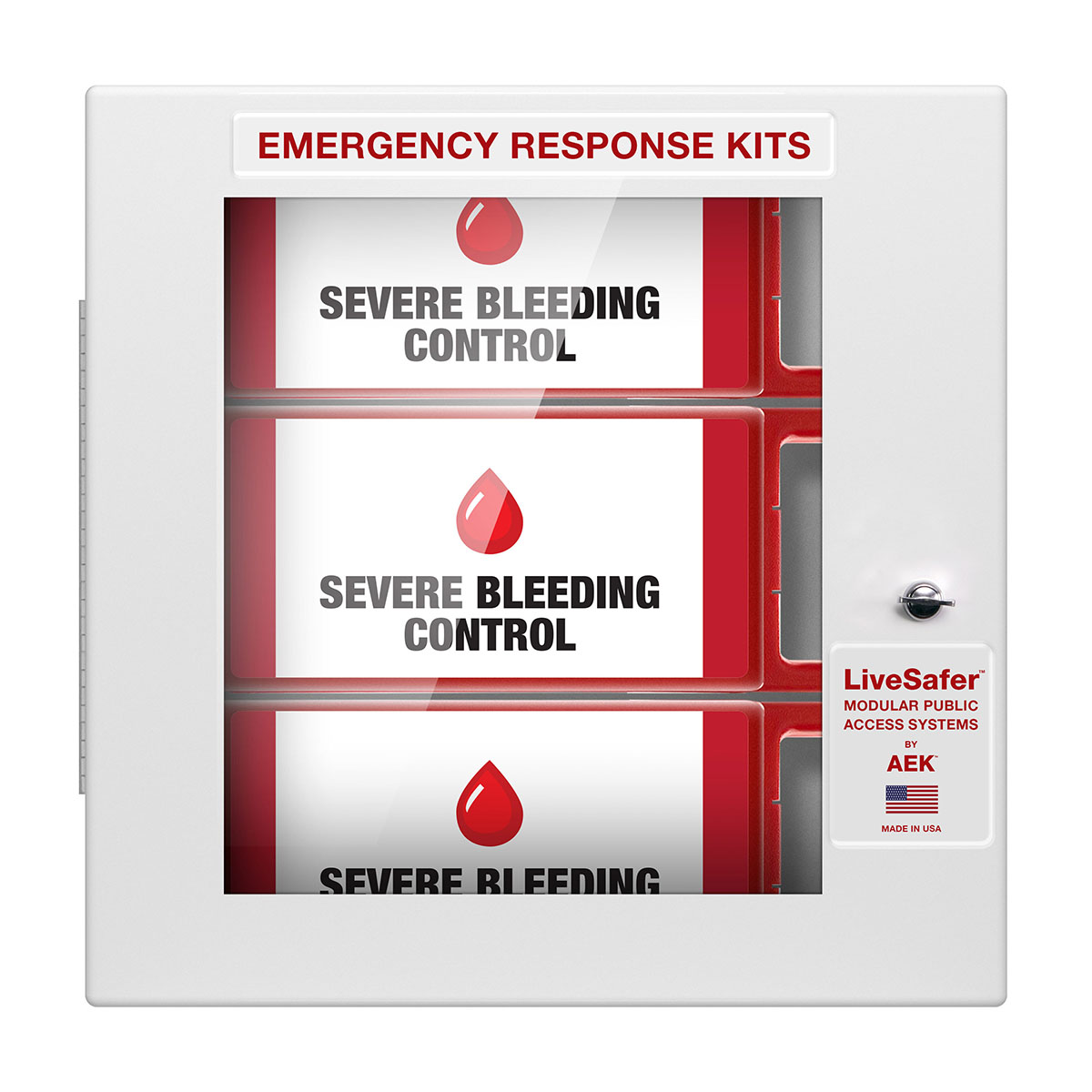 Stop The Bleed (3 Complete Kits)