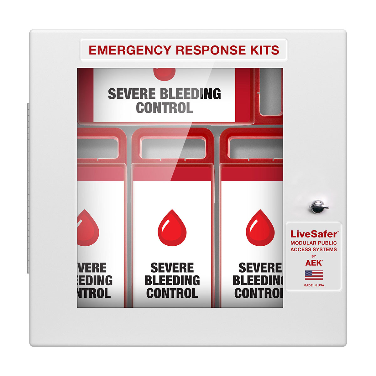 Stop The Bleed (4 Complete Kits)