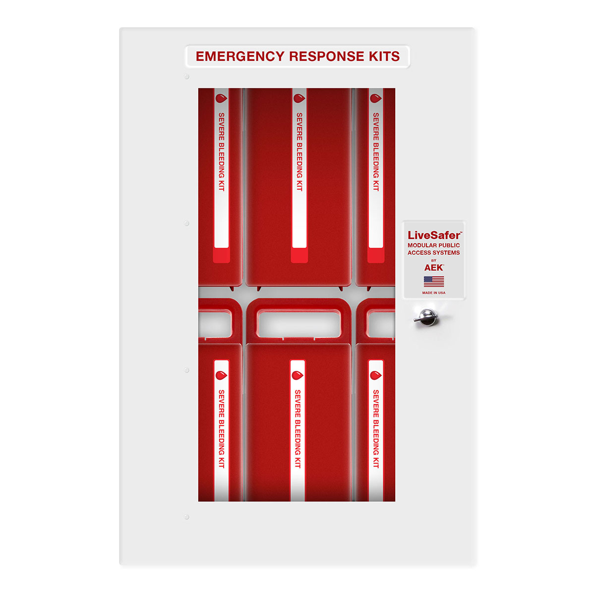 Stop The Bleed (6 Complete Kits)